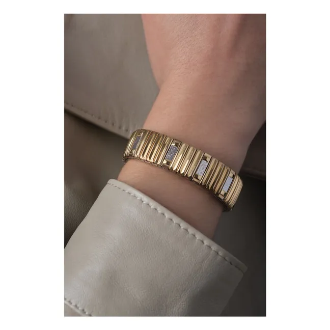 SIG 18-2 bracelet | Gold/Silver