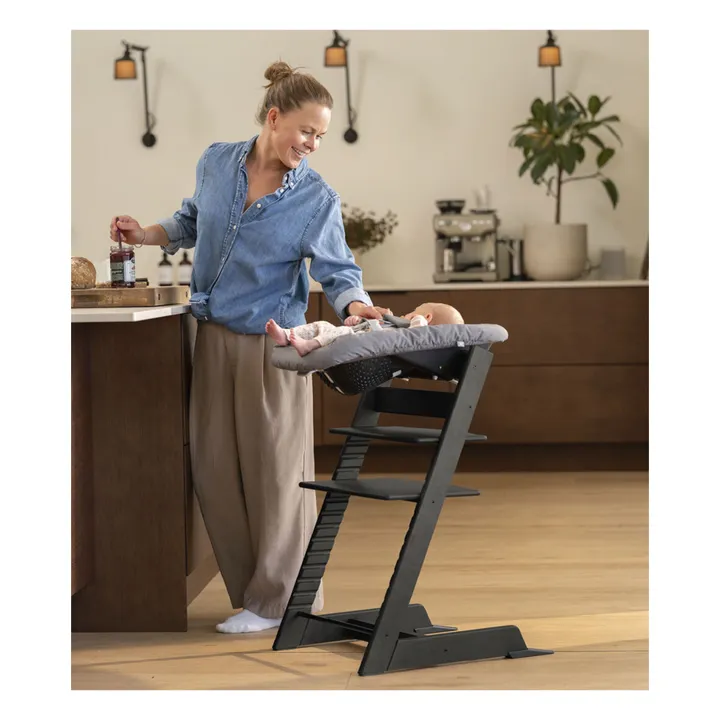 Transat Newborn Tripp Trapp® | Gris foncé- Image produit n°1
