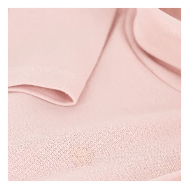 Maglia a tinta unita | Rosa Pallido