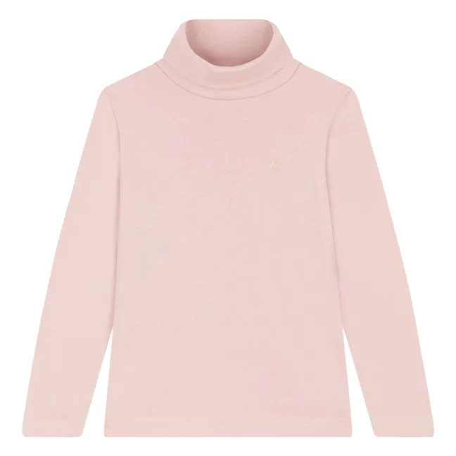 Maglia a tinta unita | Rosa Pallido