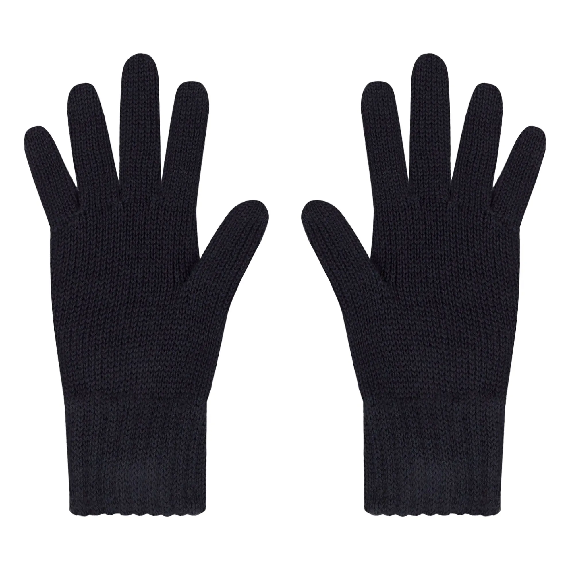 Gants Maille | Bleu marine- Image produit n°0