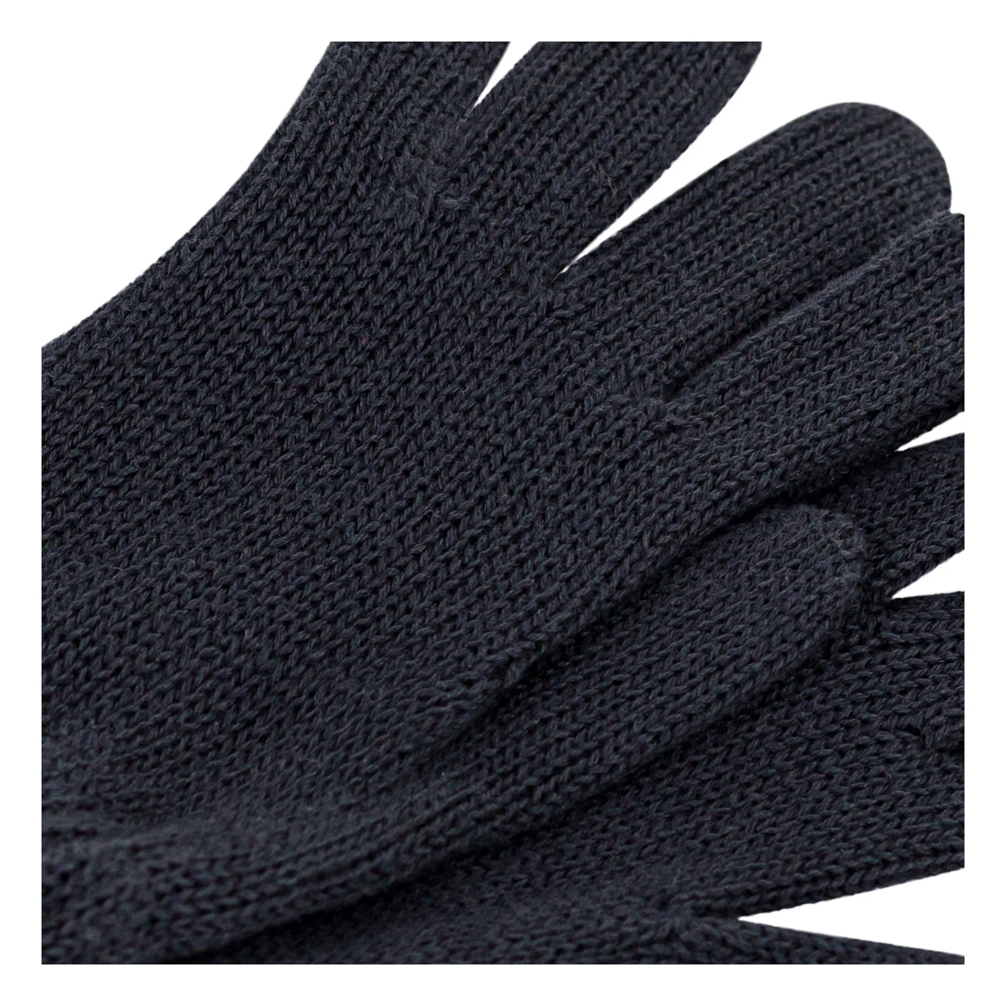 Gants Maille | Bleu marine- Image produit n°1