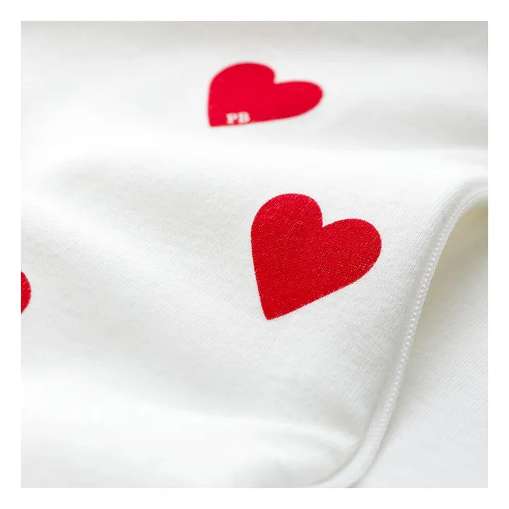 Saco de dormir Corazones | Rojo- Imagen del producto n°3