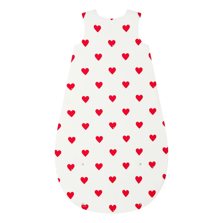 Saco de dormir Corazones | Rojo- Imagen del producto n°2