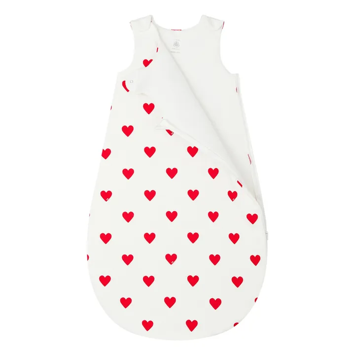 Saco de dormir Corazones | Rojo- Imagen del producto n°1
