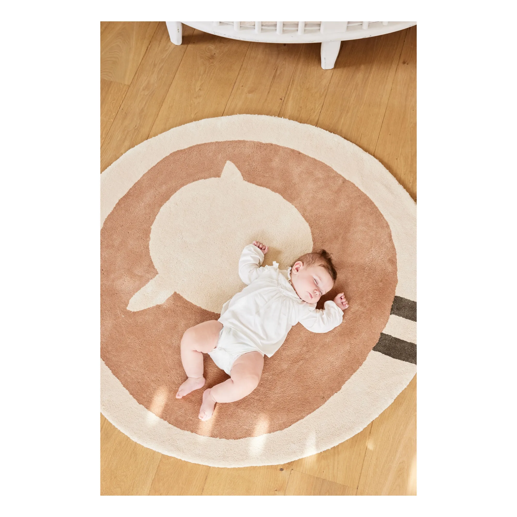Bleuu-studio - Tapis rond Mouton (Bleuu-studio) - Image 2