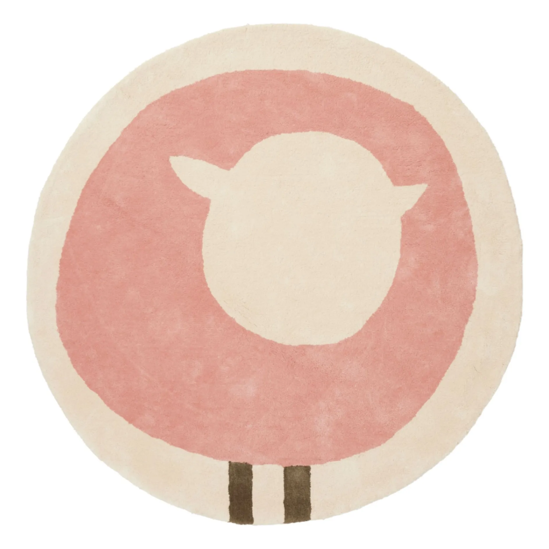 Bleuu-studio - Tapis rond Mouton (Bleuu-studio) - Image 1