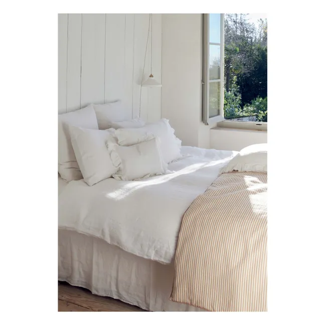 Vice Versa quilt in Portofino fabric | Terracotta