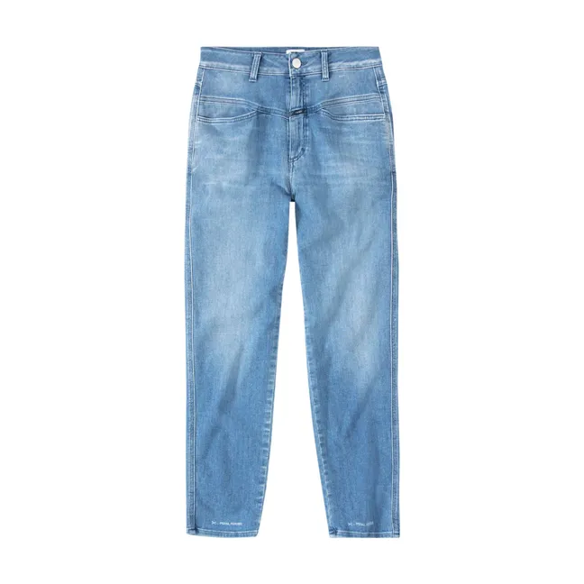 Jean Pedal Pusher | Bleu