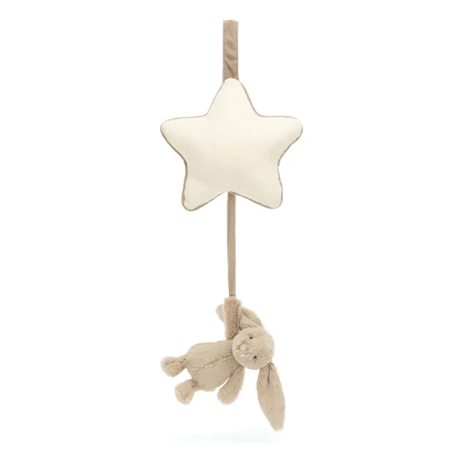 Peluche musical Bunny | Beige