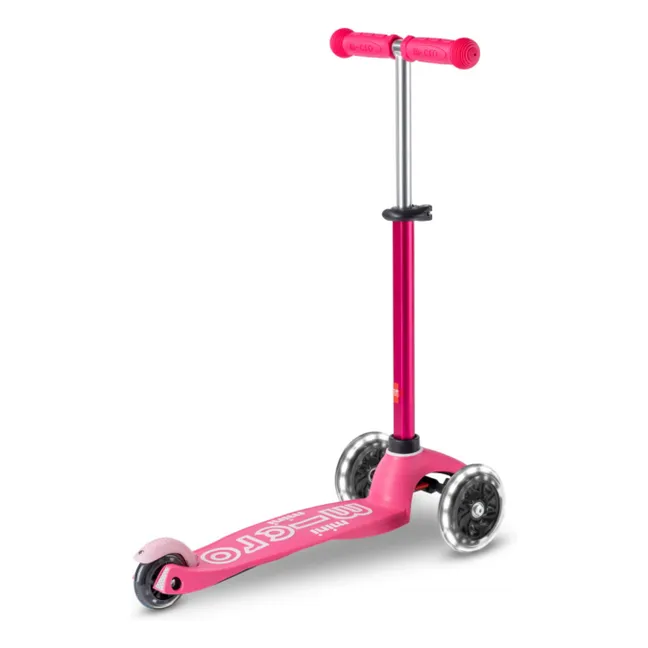 Mini LED scooter | Pink