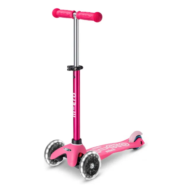Mini LED scooter | Pink