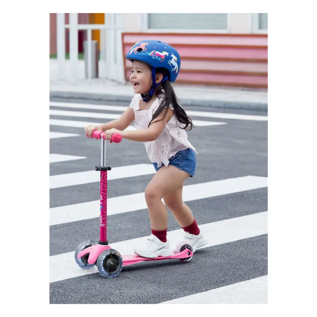 Mini LED scooter | Pink