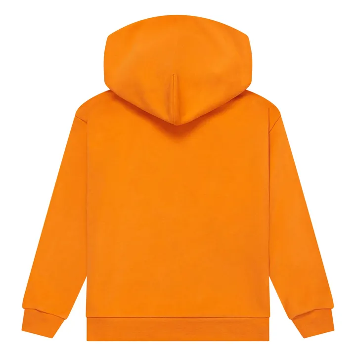 Hoodie The Original Coton Bio | Orange- Image produit n°3