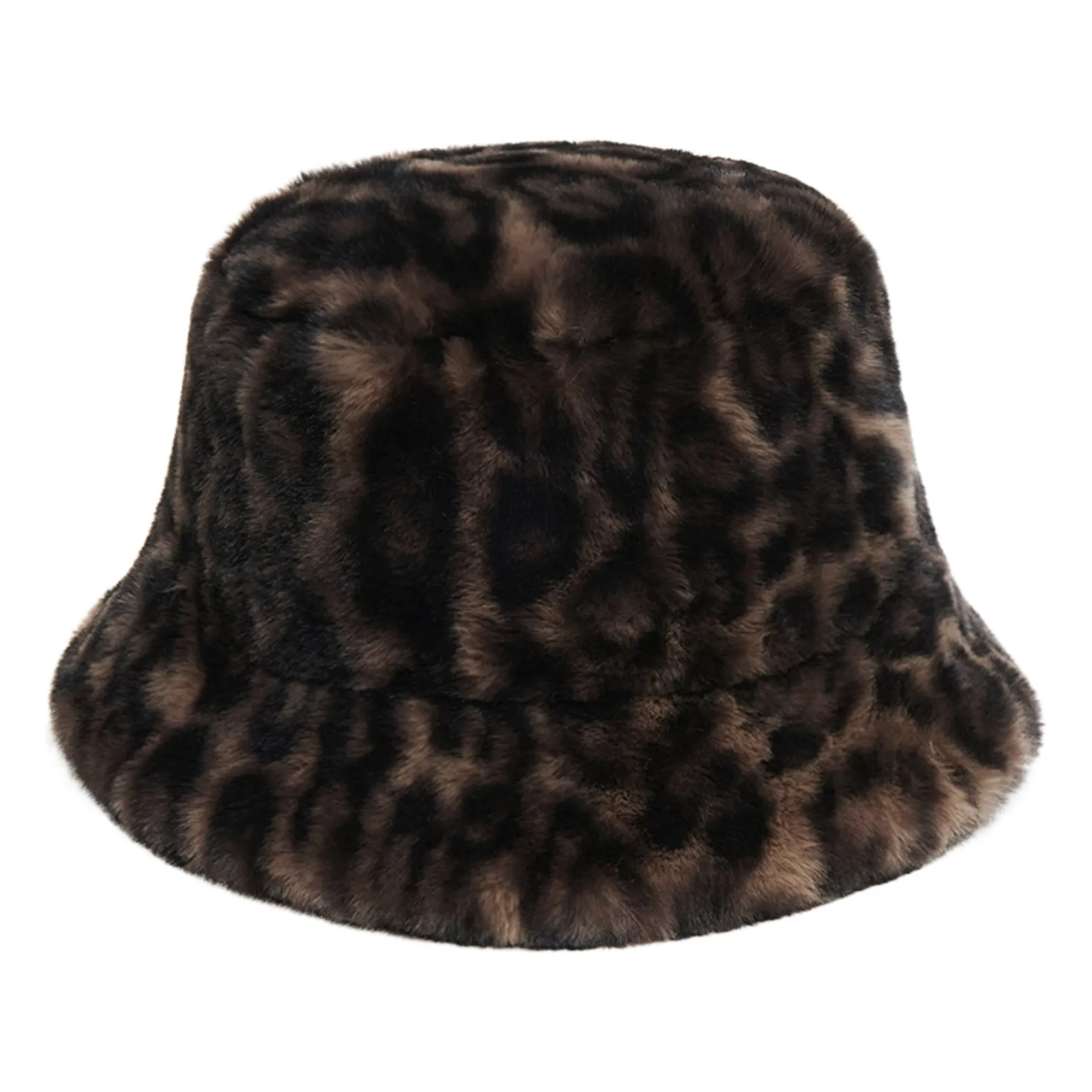 Apparis Brown Bob Amara Leopard Recycled Fibers