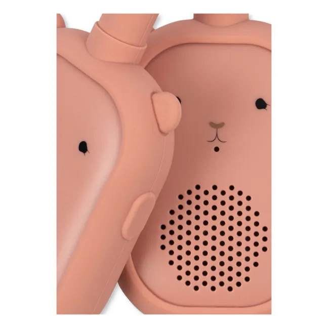 Talkie-walkie Ourson | Rose