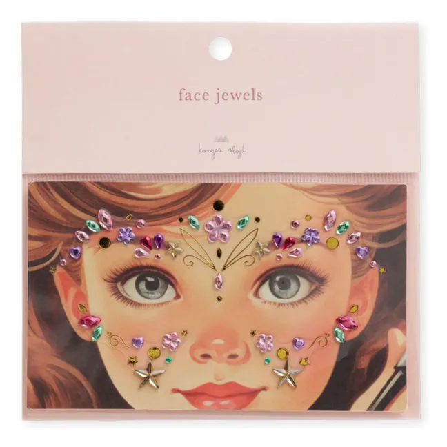 Joyas faciales | Rosa
