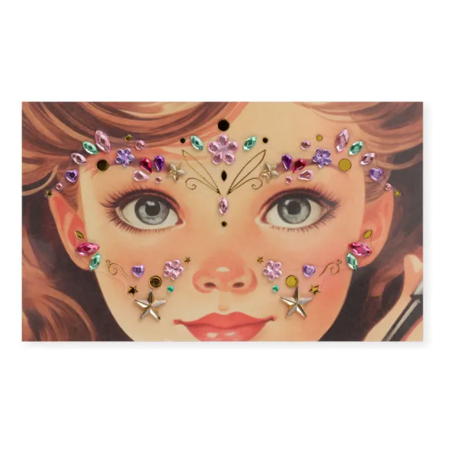 Joyas faciales | Rosa