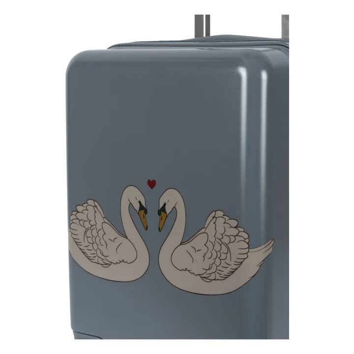 Valise Swan | Bleu- Image produit n°1