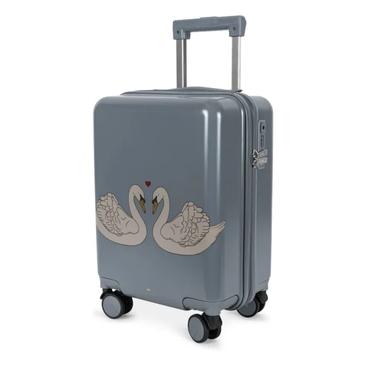Valise Swan | Bleu- Image produit n°0