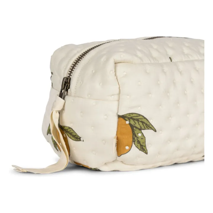 Lemon toiletry bag | Lemon yellow- Product image n°1