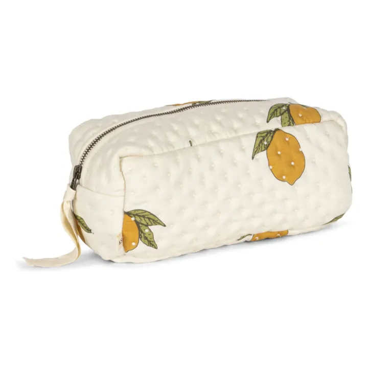 Lemon toiletry bag | Lemon yellow- Product image n°0