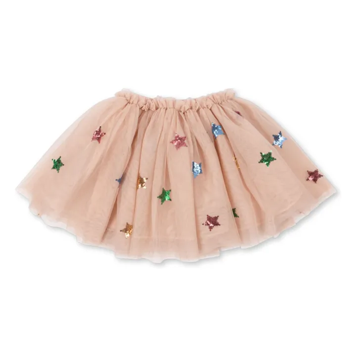 Yvonne Sequins skirt | Pink- Product image n°0
