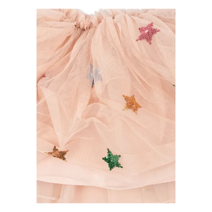 Yvonne Sequins skirt | Pink- Product image n°3
