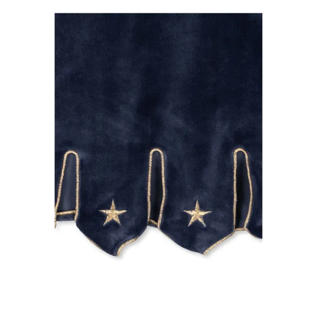 Déguisement de chevalier | Bleu marine