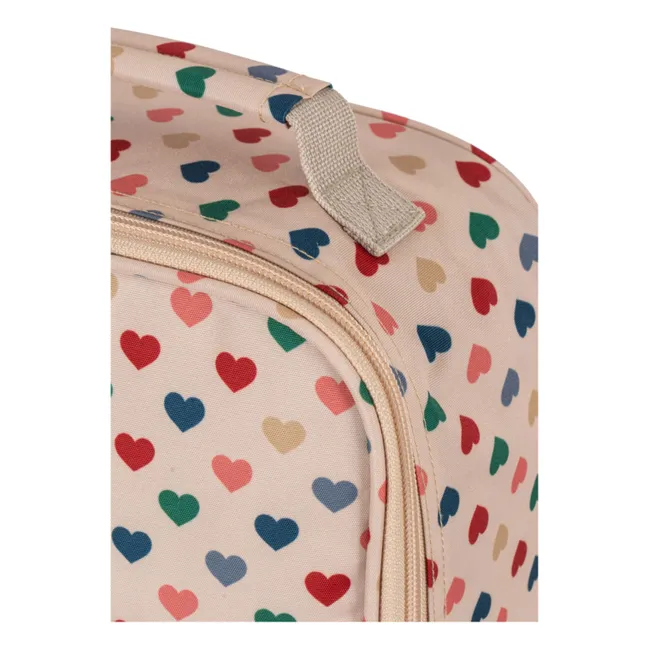 Lunch bag isotherme Cœurs