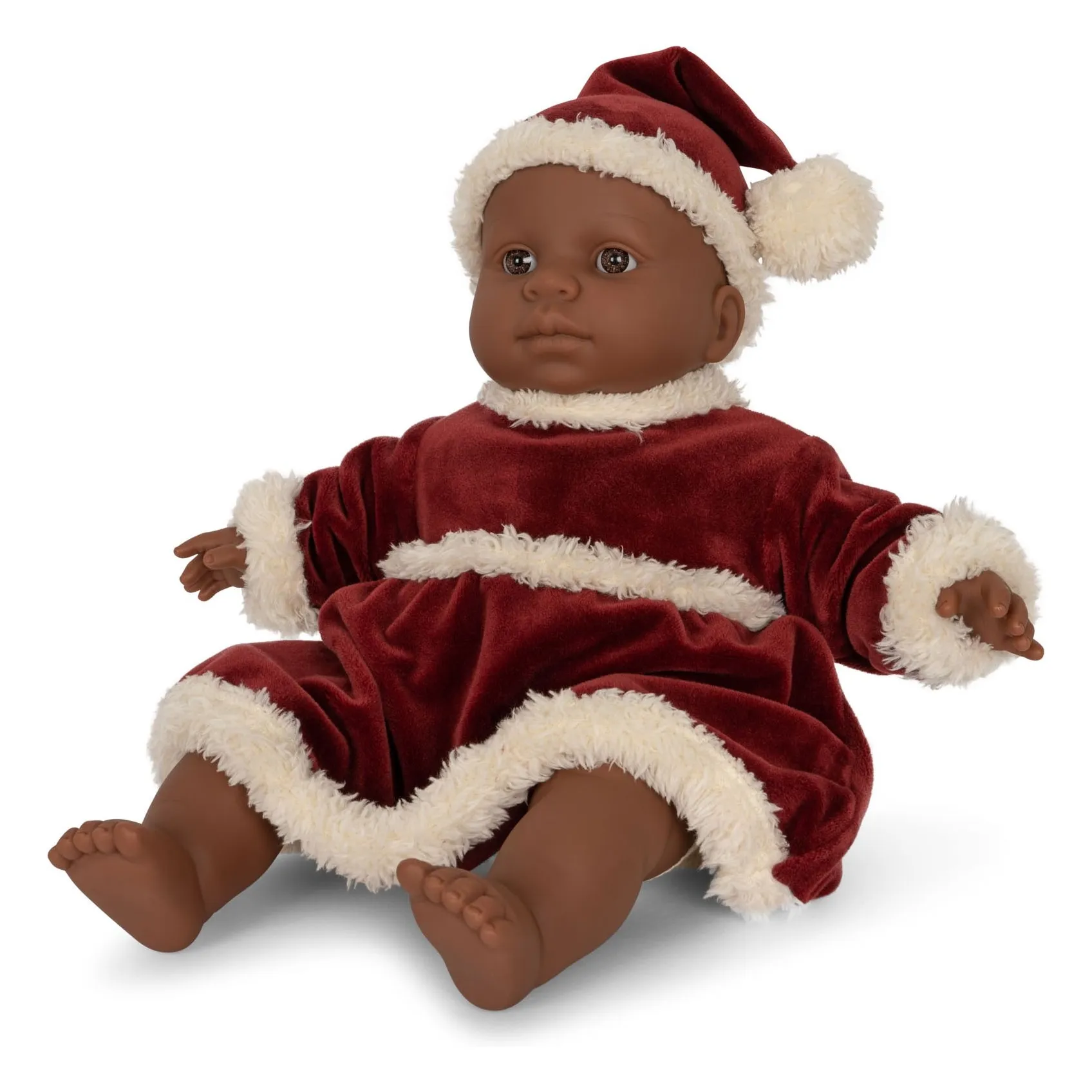 Konges Sløjd Red Christmas Outfit For Dolls