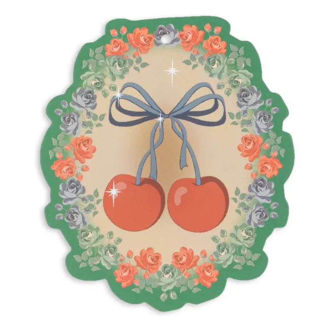 Geschenkanhänger Cherry - 12er-Set | Rosa