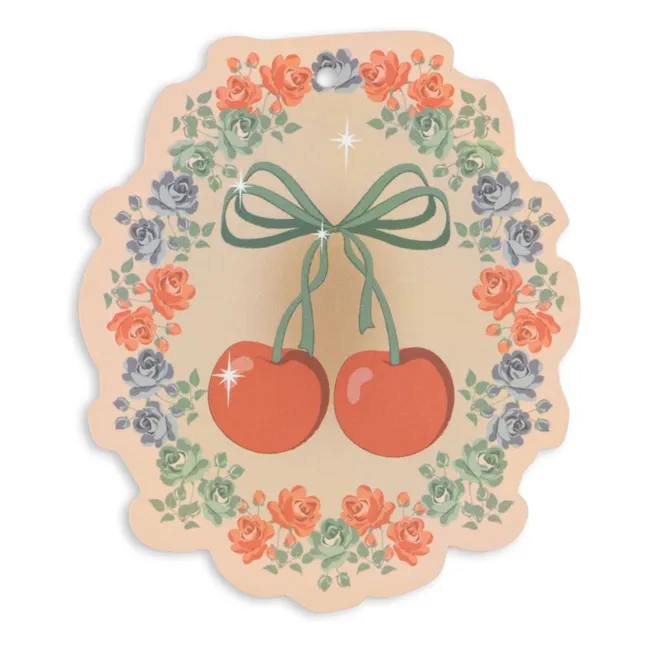 Geschenkanhänger Cherry - 12er-Set | Rosa
