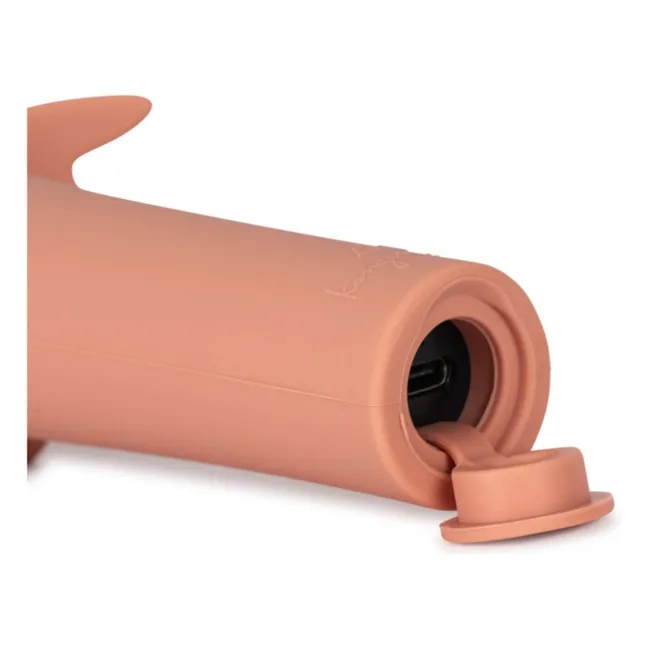 Lampe de poche Dragon en silicone | Rose