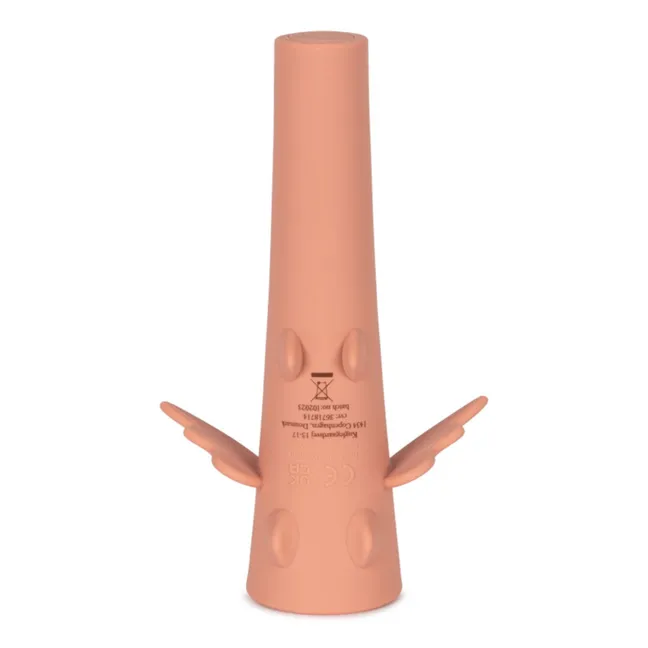 Lampe de poche Dragon en silicone | Rose