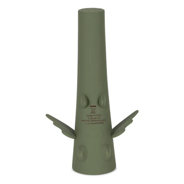 Lampe de poche Dragon en silicone | Vert olive
