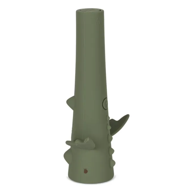 Dragon-Taschenlampe aus Silikon | Grünolive