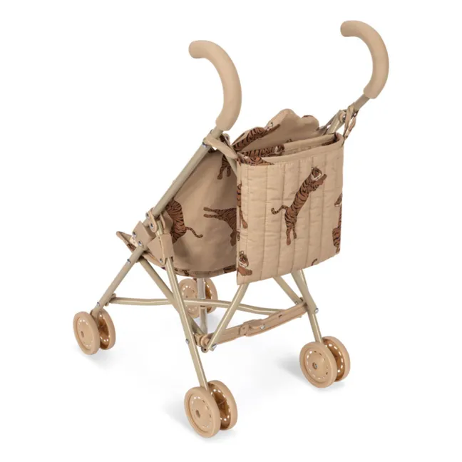 Puppenwagen Tiger | Braun