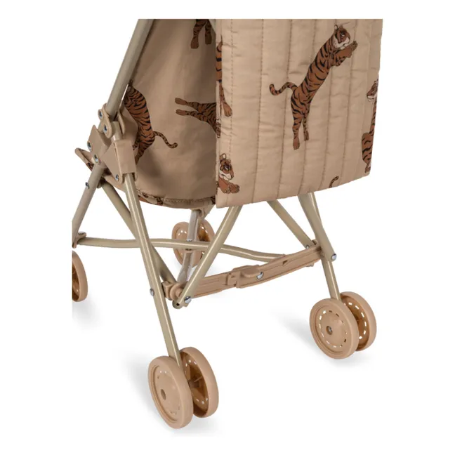 Puppenwagen Tiger | Braun