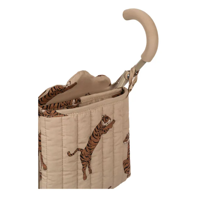 Puppenwagen Tiger | Braun
