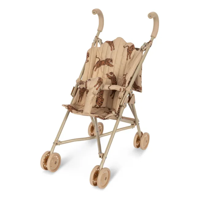 Puppenwagen Tiger | Braun