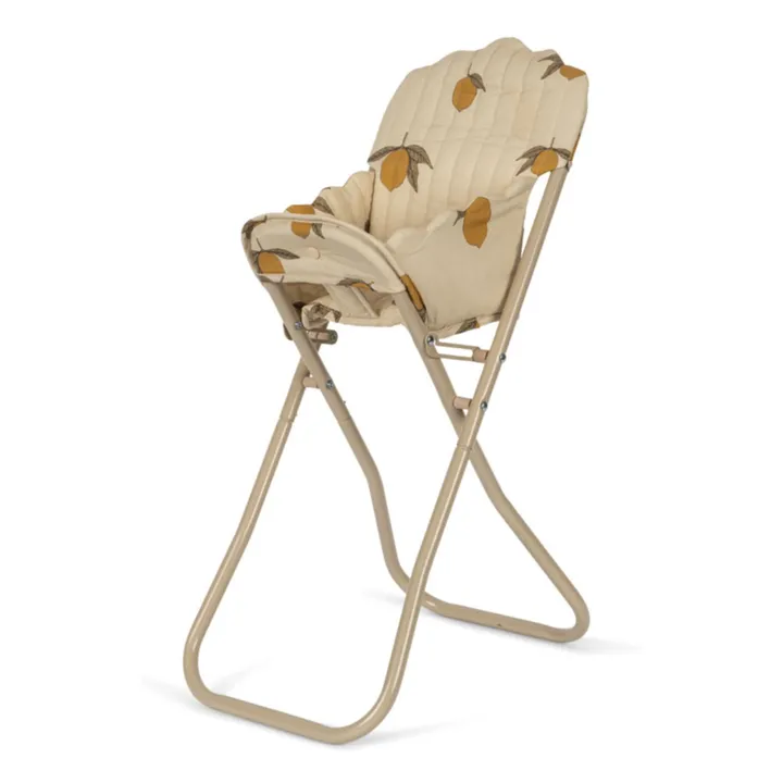 Lemon doll high chair | Lemon yellow- Product image n°2