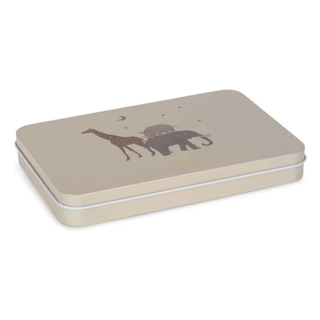Crayones de cera natural - Caja de 10 | Beige