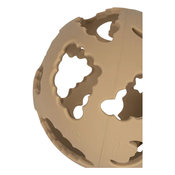 Silicone activity ball | Beige- Product image n°1