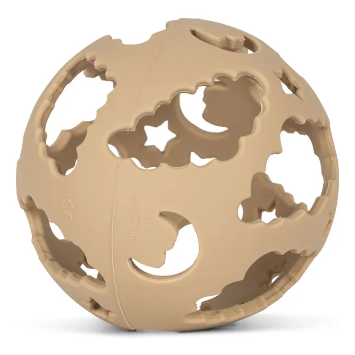 Silicone activity ball | Beige- Product image n°0