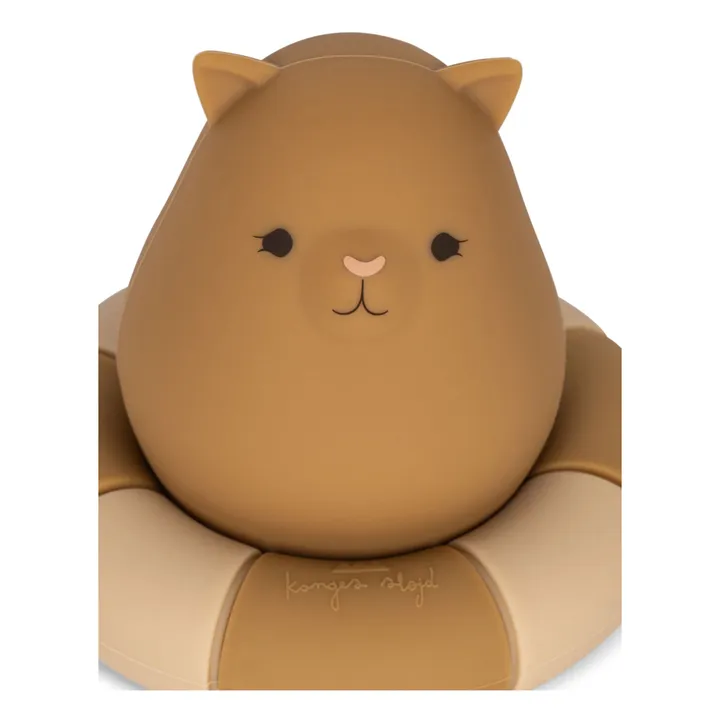 Silicone bath toys - Set of 2 | Brown- Product image n°2
