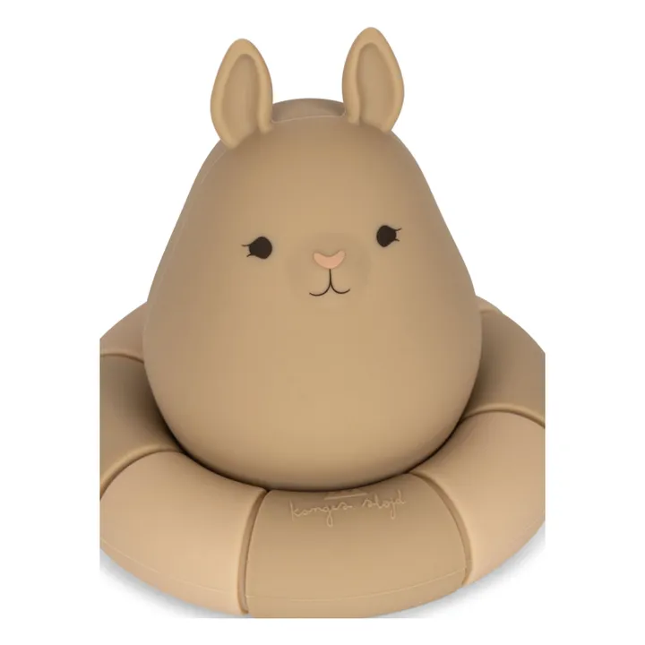 Silicone bath toys - Set of 2 | Brown- Product image n°1