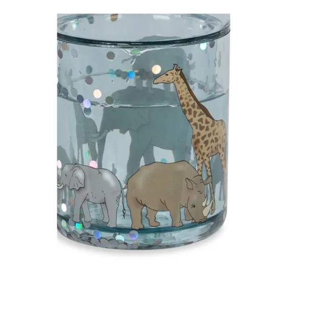 Safari tumblers - Set of 2 | Blue