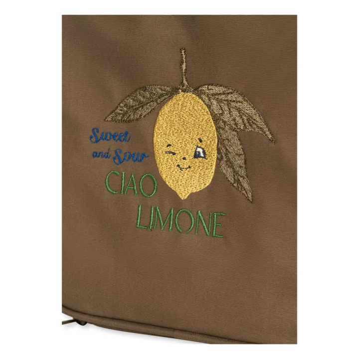 Lunch bag isotherme Ciao Limone | Vert kaki- Image produit n°4
