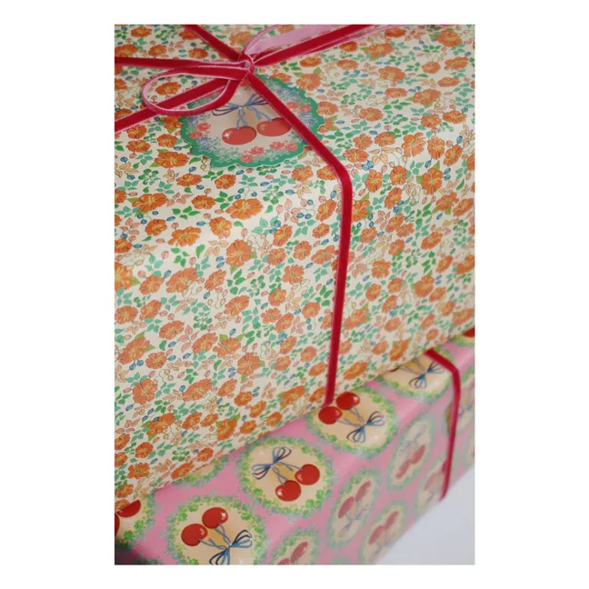 Geschenkanhänger Cherry - 12er-Set | Rosa